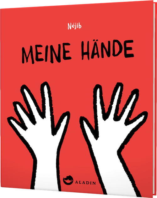 Buchcover: Meine Hände © Aladin Verlag