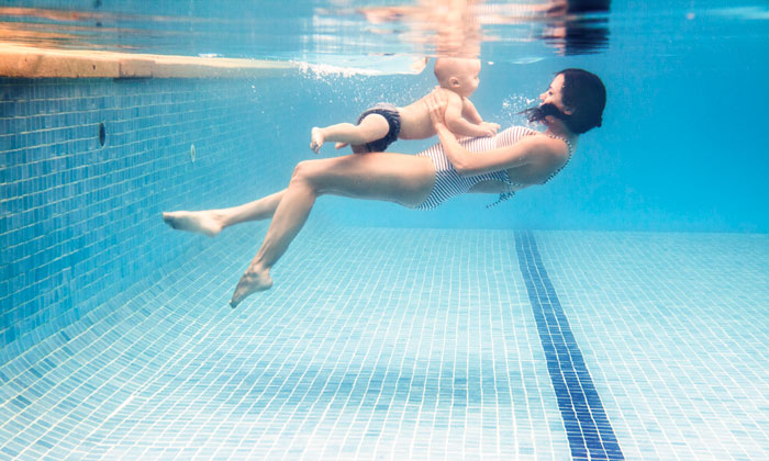 Babyschwimmkurse In Und Um Köln Känguru Magazin