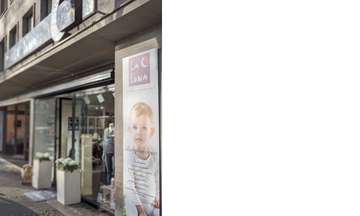 Schaufenster von La Luna Köln © La Luna
