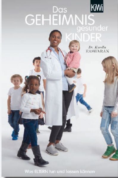 Buchcover Das Geheimnis gesunder Kinder