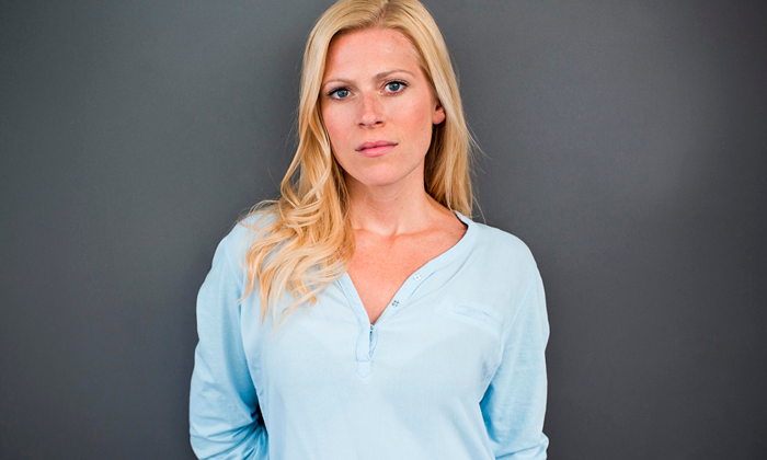 Die Schauspielerin Nele Kiper I Foto: Fabian Stürtz