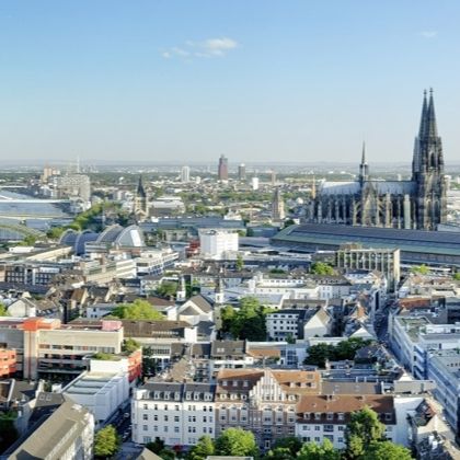 Köln Panorama
